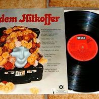 AUS DEM Hitkoffer Sampler 12“ LP Michael HOLM FRANCE GALL Decca Clubauflage 1974