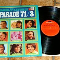 BEE GEES BARRY RYAN RENATE KERN 12” LP Starparade 71/3 deutsche Polydor