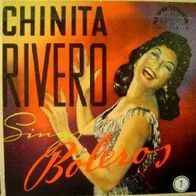 Chinita Rivero - Sings Boleros 7" EP 45 1962