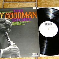 BENNY Goodman 12“ LP THE BENNY Goodman Story deutsche Decca