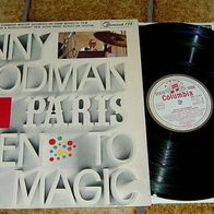 BENNY Goodman 12“ LP … PARIS Listen to the magic deutsche Columbia