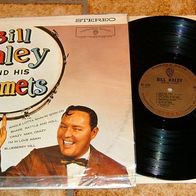 BILL HALEY & his COMETS 12“ LP Crazy Man, crazy U.S. Warner Brothers 1960