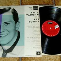 BILLY VAUGHN und PAT BOONE 12“ LP deutsche London Schallplattenclub