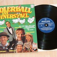 Blödlerball Im Hühnerstall 12“ Sampler LP HELGA Feddersen MIKE KRÜGER Philips 1982