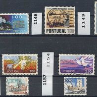 Portugal Mi. Nr. 1139 + 1146 + 1149 + 1152 + 1154 + 1156 + 1157 o <