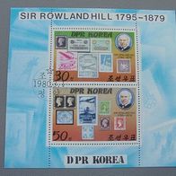 Korea KB 1973/4 EST - 100. Todestag Sir Rowland Hill Philatelie Marke auf Marke 1980