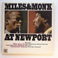 Miles & Monk At Newport, LP CBS - KCS 8978