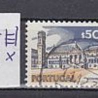Portugal Mi. Nr. 1189 x I + 1189 x III + 1189 y II Landschaften und Baudenkmäler o <