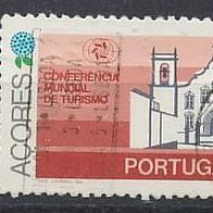Portugal - Azoren Mi. Nr. 337 Internat. Touristenkonferenz o <