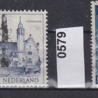 L695 Niederlande MiNr. 573 + 574 + 579 + 586 - o gestempelt