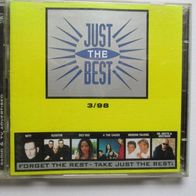 CD (30) Doppel-CD Just the Best 3/98 mit 42 Titeln