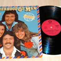 Brotherhood OF MAN 12” LP SAVE YOUR KISSES FOR ME PYE Clubauflage von 1976