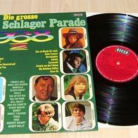 BUDDY HOLLY BILL HALEY 12” LP Star + Schlager Parade deutsche Decca von 1968