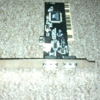 Hama USB 2.0 - PCI Steckkarte