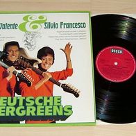 Caterina Valente & SILVIO Francesco 12“ LP Deutsche Evergreens deutsche Decca 1973
