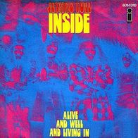 Jethro Tull - Inside / Alive And Well And Living In - 7" - Island 6014 010 (D) 1970