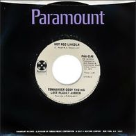 Commander Cody & His Lost Planet Airmen-Hot Rod Lincoln/ My Home In My Hand single 7"