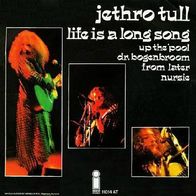 Jethro Tull - Life Is A Long Song - 7" EP - Island 11 014 AT (D) 1971
