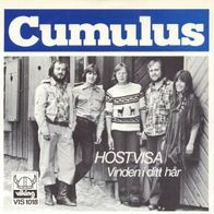 Cumulus - Hostvisa / Vinden I Ditt Har 45 single 7" Finland