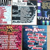 5 CD´s - Rock Hard - Dynamit , Nr. 11 - 15