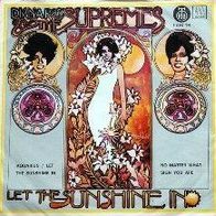 Diana Ross & The Supremes - Let The Sunshine In/ No Matter What Sign You 45 single 7"