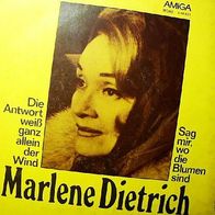 Marlene Dietrich-Die Antwort Weis Ganz Allein Der Wind/ Sag mir, wo Die Blumen sind