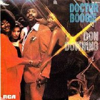 Don Downing - Doctor Boogie / Lonely Days, Lonely Nights 45 single 7"