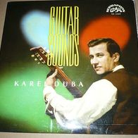 Karel Duba And His Combo - Guitar Sounds 45 EP 7" 1963 Surf