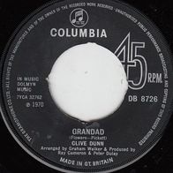 Clive Dunn - Grandad / I Play The Spoons (1970) 45 EP 7"