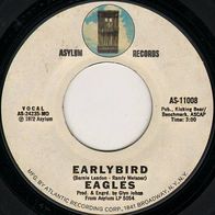 Eagles - Witchy Woman / Earlybird (1972) 45 single 7"