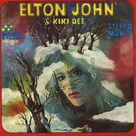 Elton John & Kiki Dee - Don´t Go Breaking Ma Heart / Snow Queen 45 single 7"