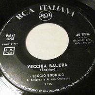 Sergio Endrigo - Io Che Amo Solo Te / Vecchia Balera 45 single 7"