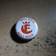 Kronkorken Einbecker Null Bock