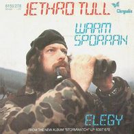 Jethro Tull - Warm Sporran / Elegy - 7" - Chrysalis 6155 278 (D) 1979
