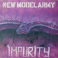 New Model Army - impurity - LP - 1990 - Punk