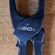 Neu! Fischlandezange Jenzi F: Schwarz Länge: 25cm Zange Kescher Gaff Griffzange