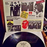 Musical Times 7/80 EMI Promo Lp (Rolling Stones, Smokie, Queen, Bow Wow Wow ua.) top !