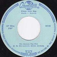 German Top Five - Gimme Little Sign / A Man Without Love (1970) 45 single 7"