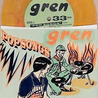 Gren - Pop songs / Ayayo / Kiss Ass EP 7"