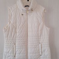 Steppweste in Creme, Gr. 44
