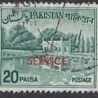 Pakistan Dienstmarken 105 O #039114