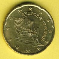 Zypern 20 Cent 2008