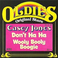 Casey Jones & The Governors - Don´t Ha Ha - 7" - Bellaphon 100-03-007 (D)
