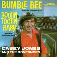 Casey Jones & The Governors - Bumble Bee (Deutsch) - 7" - Golden 12 G 12/37 (D) 1965