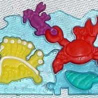 Krabben-Puzzle mit Beipackzettel