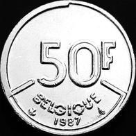 Belgien 50 Francs 1987 UNC