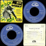Bill Haley Et Ses Cometes - Rock and Roll 45 EP 7" 1956 France