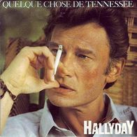 Johnny Hallyday - Quelque chose de Tennessee / Equipe de nuit 45 single 7"