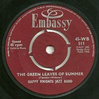 Redd Wayne/ Happy Knights Jazz Band - A Picture Of You/ The Green Leaves of Summer 7"