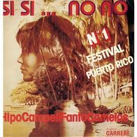 HipoCampeliFantoCamelos Si Si... No No Latin soul funk disco 45 single 7"